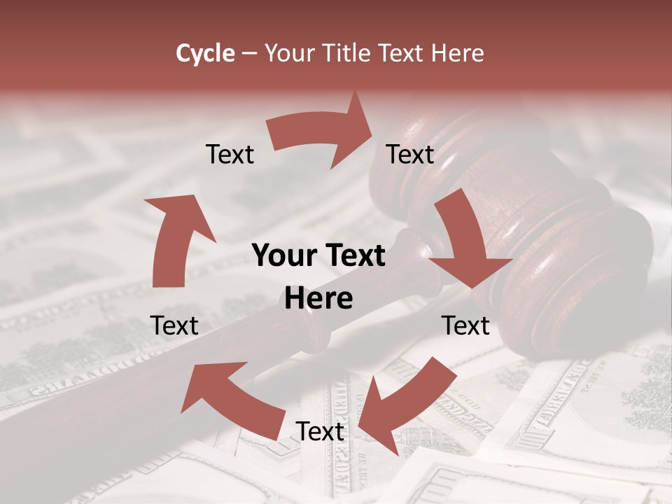 Decide Settlement Sue PowerPoint Template