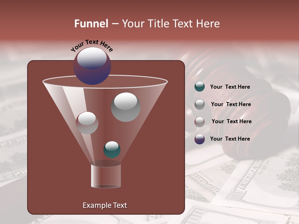 Decide Settlement Sue PowerPoint Template