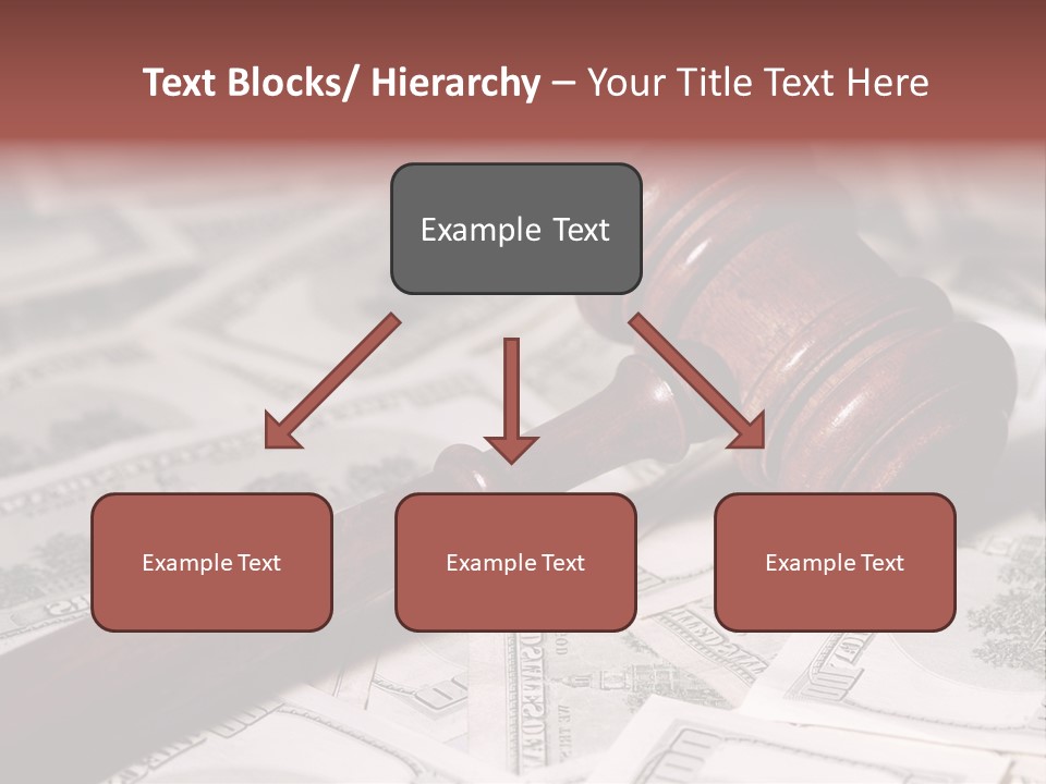 Decide Settlement Sue PowerPoint Template