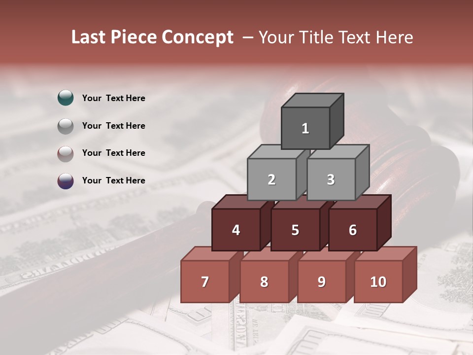 Decide Settlement Sue PowerPoint Template