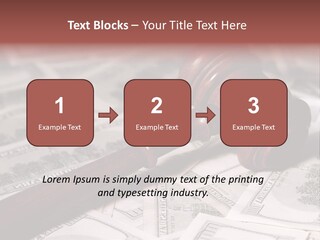 Decide Settlement Sue PowerPoint Template