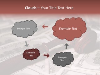 Decide Settlement Sue PowerPoint Template