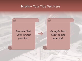 Decide Settlement Sue PowerPoint Template