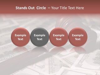 Decide Settlement Sue PowerPoint Template