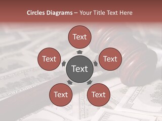 Decide Settlement Sue PowerPoint Template