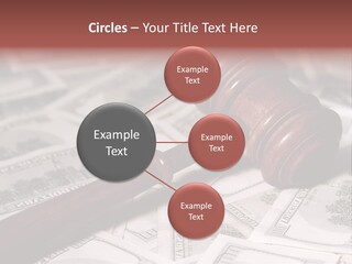 Decide Settlement Sue PowerPoint Template