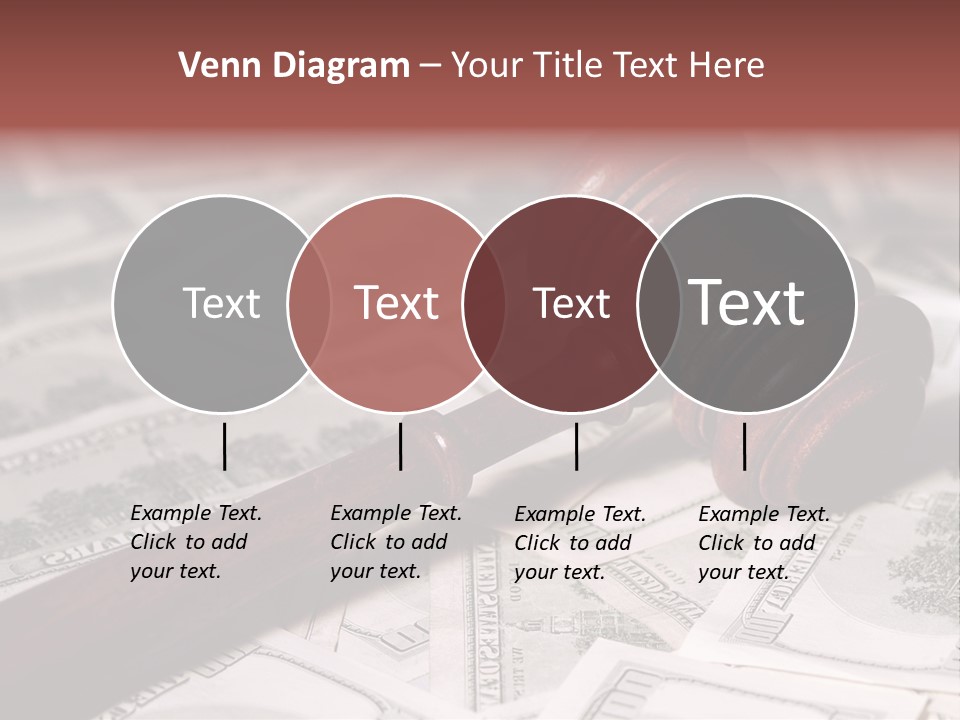 Decide Settlement Sue PowerPoint Template
