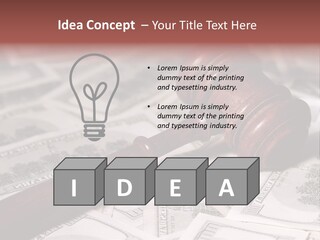 Decide Settlement Sue PowerPoint Template