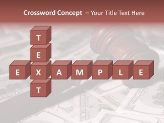 Decide Settlement Sue PowerPoint Template