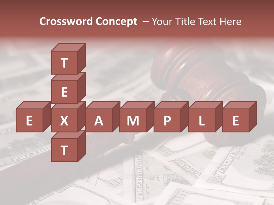 Decide Settlement Sue PowerPoint Template