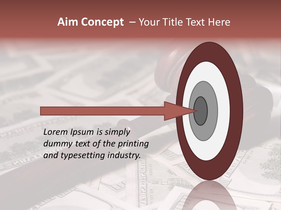 Decide Settlement Sue PowerPoint Template
