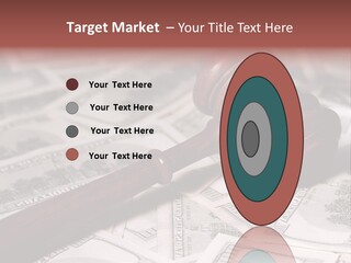 Decide Settlement Sue PowerPoint Template