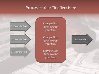 Decide Settlement Sue PowerPoint Template