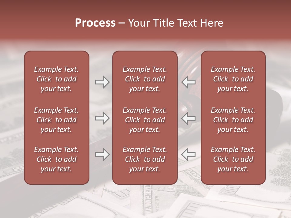 Decide Settlement Sue PowerPoint Template