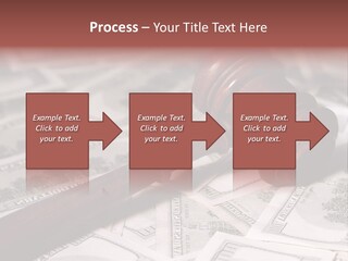 Decide Settlement Sue PowerPoint Template