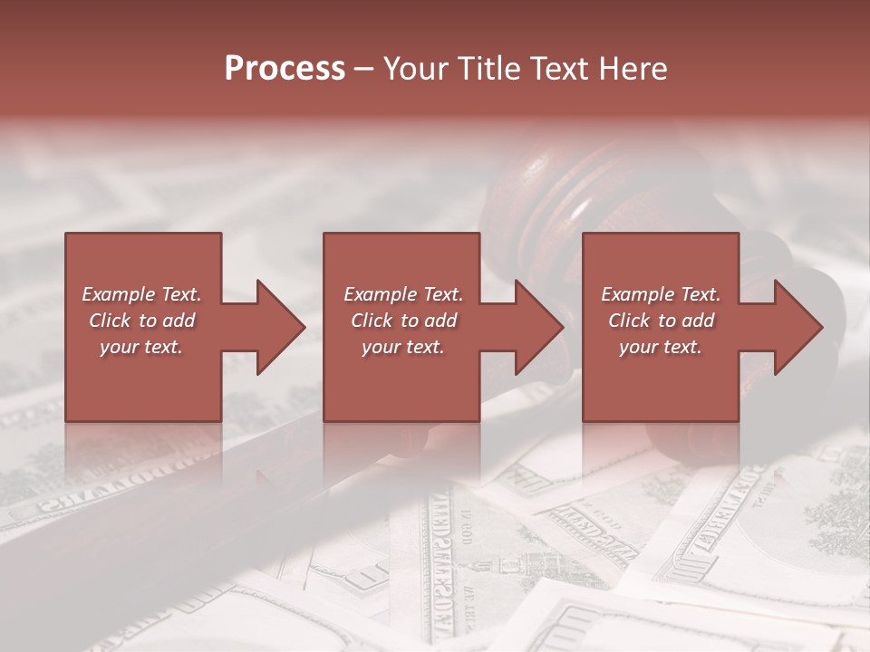 Decide Settlement Sue PowerPoint Template