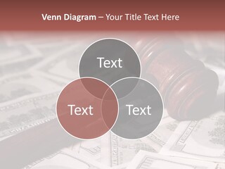 Decide Settlement Sue PowerPoint Template