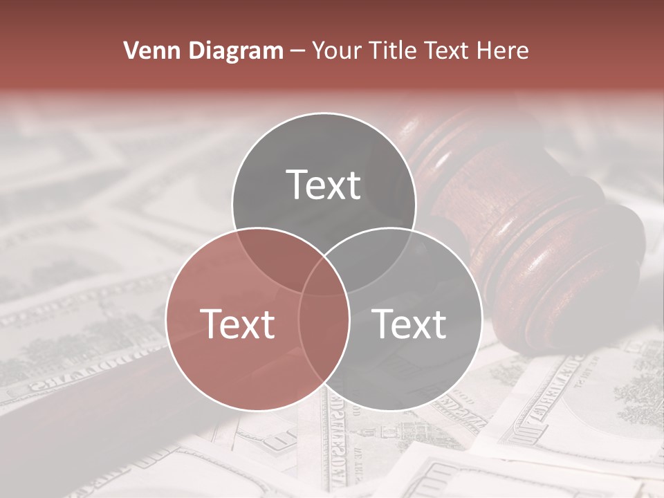 Decide Settlement Sue PowerPoint Template