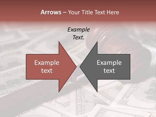 Decide Settlement Sue PowerPoint Template