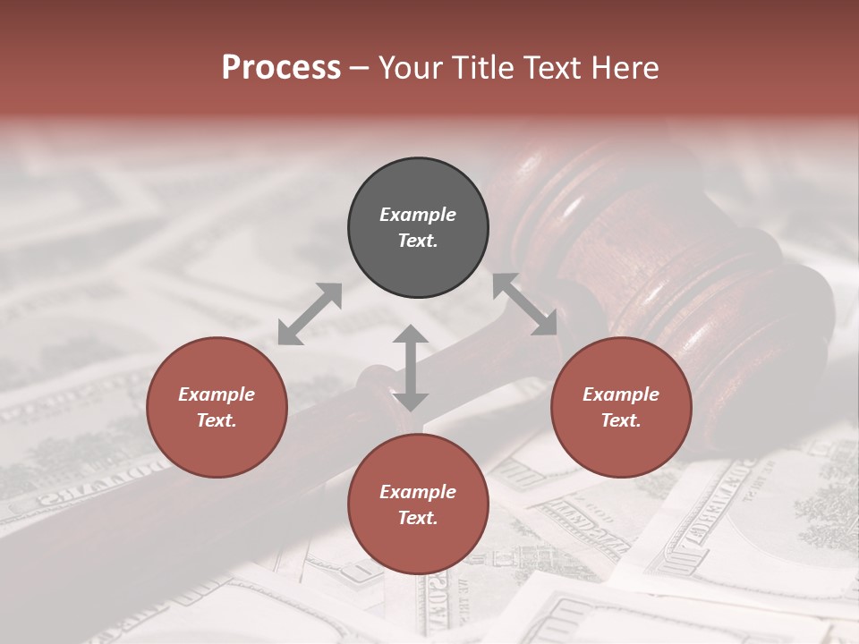 Decide Settlement Sue PowerPoint Template