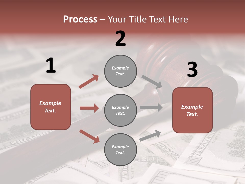 Decide Settlement Sue PowerPoint Template