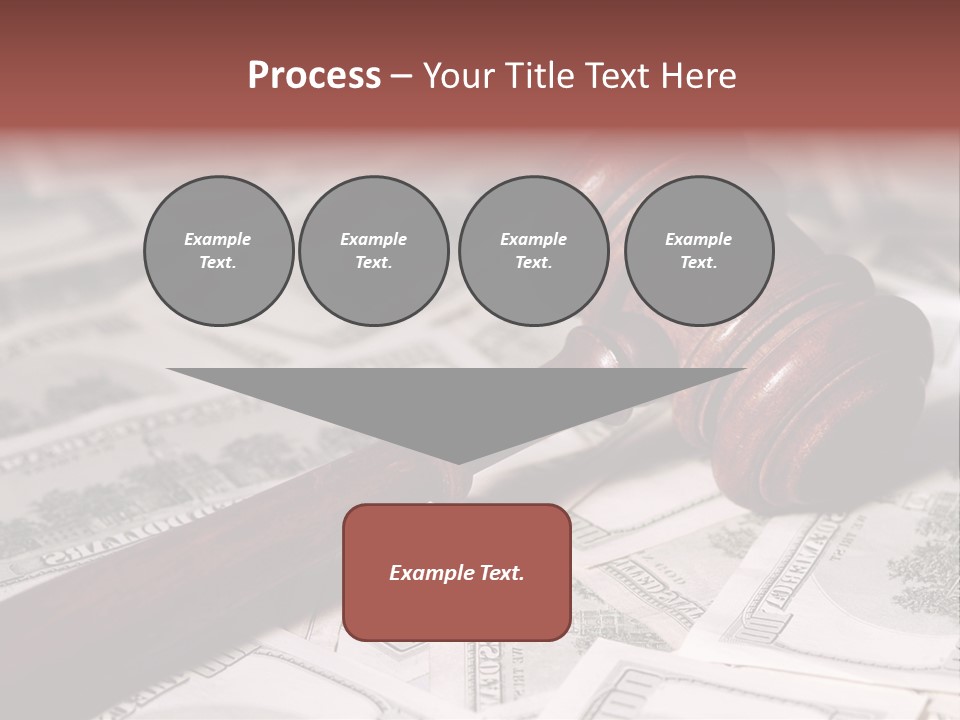 Decide Settlement Sue PowerPoint Template