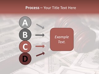 Decide Settlement Sue PowerPoint Template
