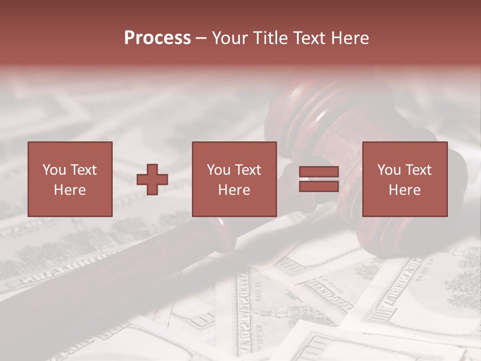 Decide Settlement Sue PowerPoint Template