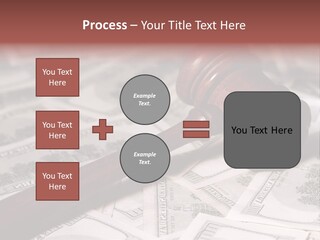 Decide Settlement Sue PowerPoint Template