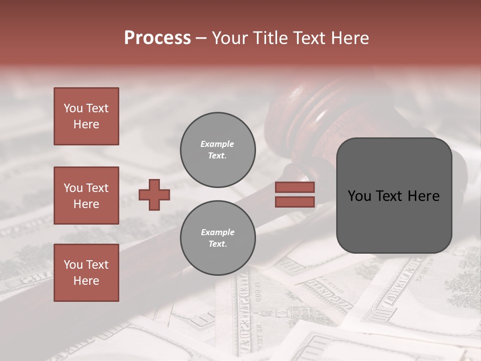 Decide Settlement Sue PowerPoint Template