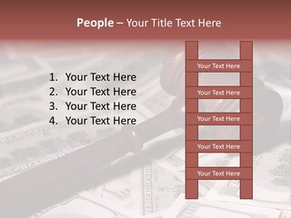 Decide Settlement Sue PowerPoint Template