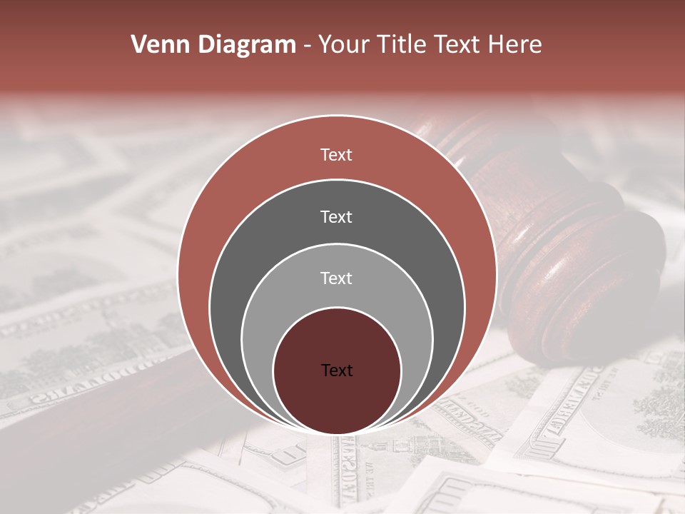 Decide Settlement Sue PowerPoint Template