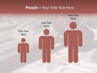 Decide Settlement Sue PowerPoint Template