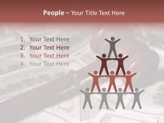 Decide Settlement Sue PowerPoint Template