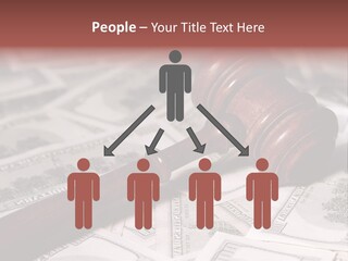 Decide Settlement Sue PowerPoint Template