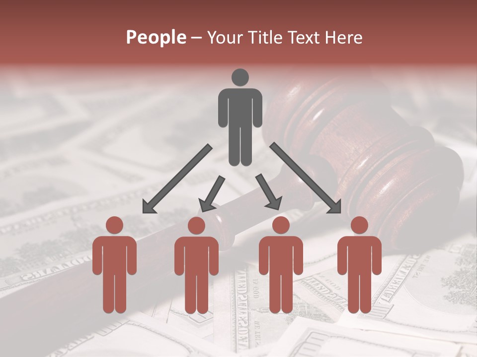 Decide Settlement Sue PowerPoint Template