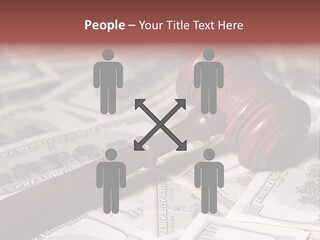 Decide Settlement Sue PowerPoint Template