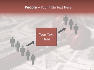 Decide Settlement Sue PowerPoint Template