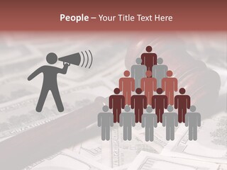 Decide Settlement Sue PowerPoint Template