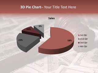 Decide Settlement Sue PowerPoint Template