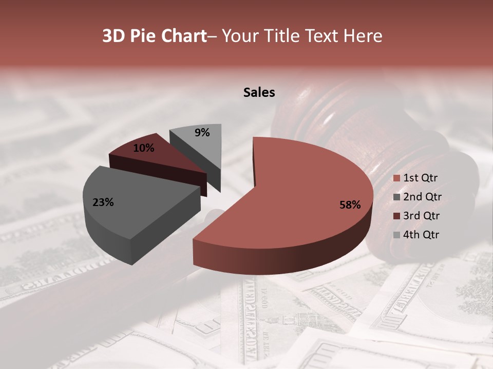 Decide Settlement Sue PowerPoint Template