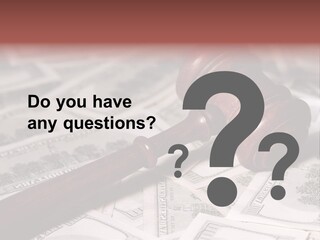 Decide Settlement Sue PowerPoint Template