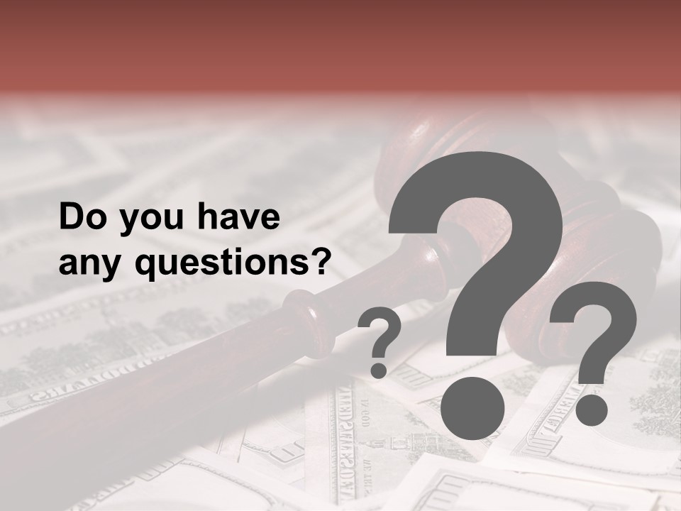 Decide Settlement Sue PowerPoint Template