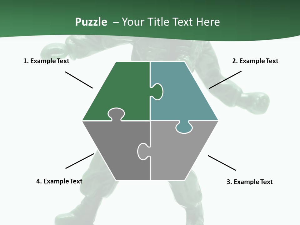 Toy Figurine Tiny PowerPoint Template