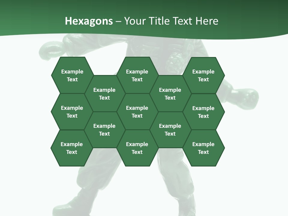 Toy Figurine Tiny PowerPoint Template