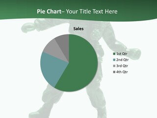 Toy Figurine Tiny PowerPoint Template