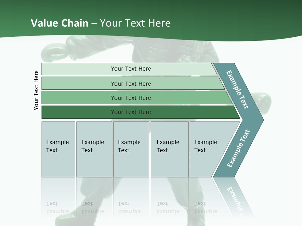 Toy Figurine Tiny PowerPoint Template