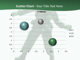 Toy Figurine Tiny PowerPoint Template