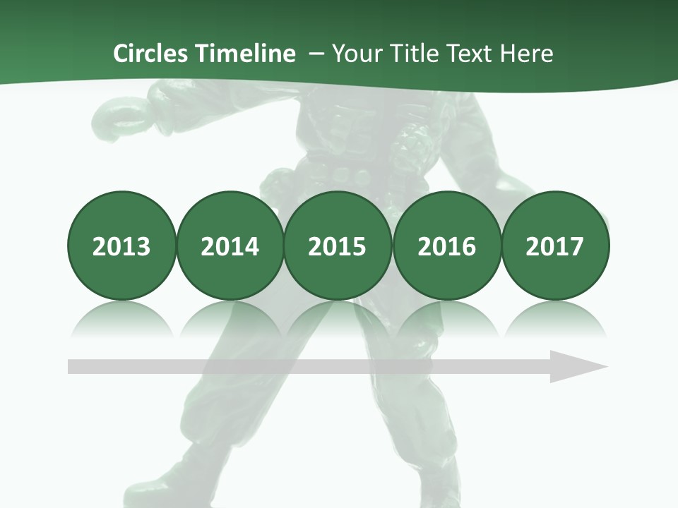 Toy Figurine Tiny PowerPoint Template