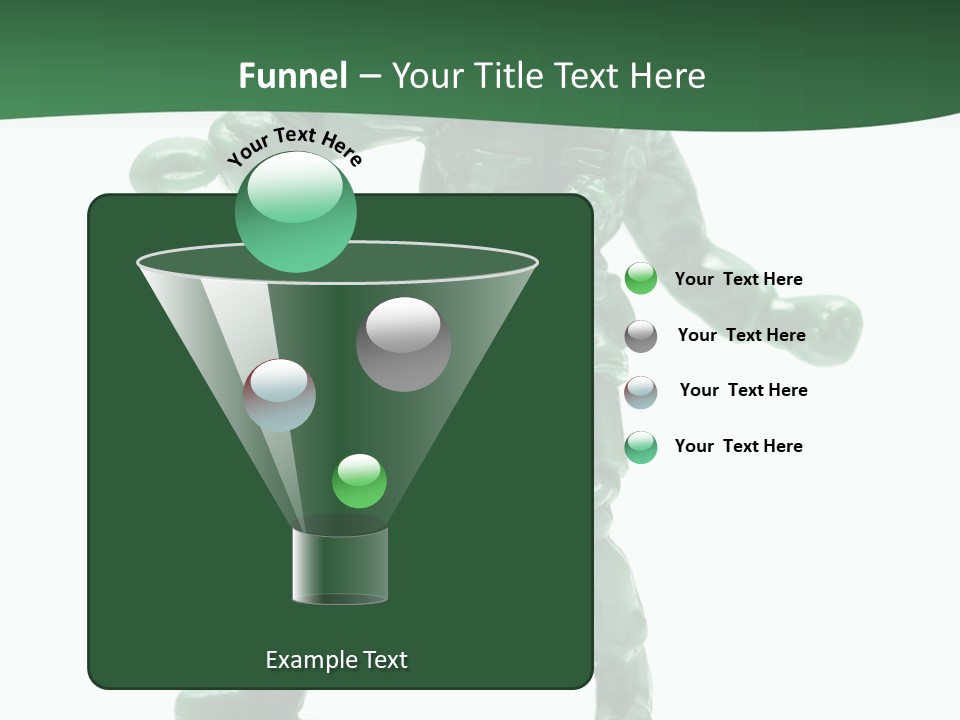 Toy Figurine Tiny PowerPoint Template
